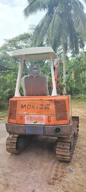 Kubota Kh-50 25 Size Recondition 2001 Heavy-Duty (Used)