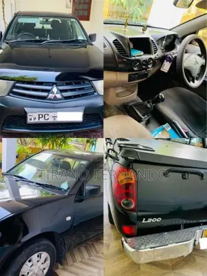 Mitsubishi L200 2011 Pickup (Used)