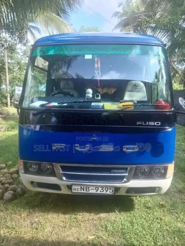Mitsubishi Fuso 2014 Bus (Used)