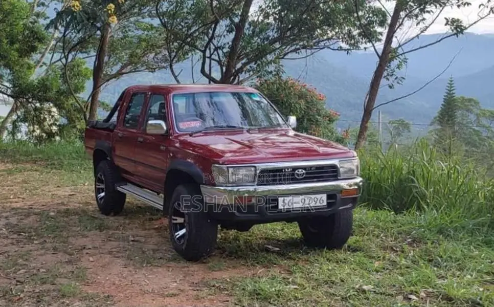 Toyota Hilux LN106 1990 Pickup (Used)
