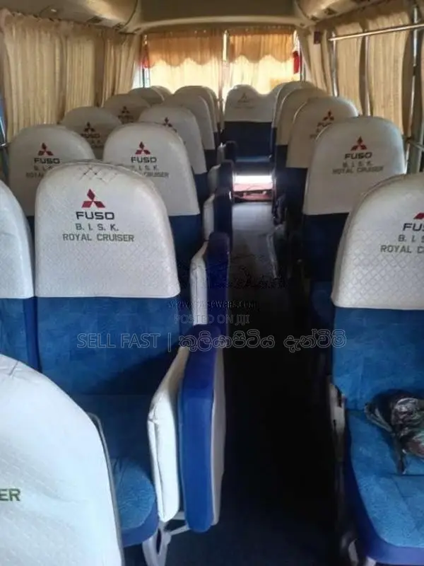 Mitsubishi Fuso 2014 Bus (Used)