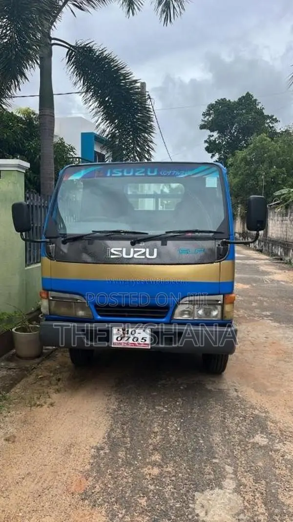 Isuzu ELF NKR 1980 Lorry (Used)