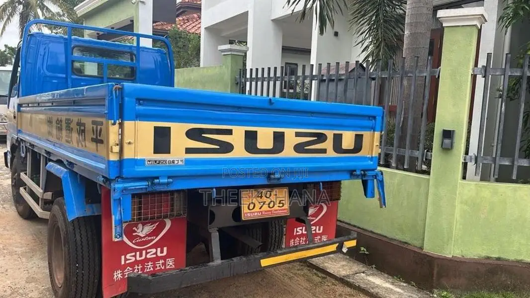 Isuzu ELF NKR 1980 Lorry (Used)
