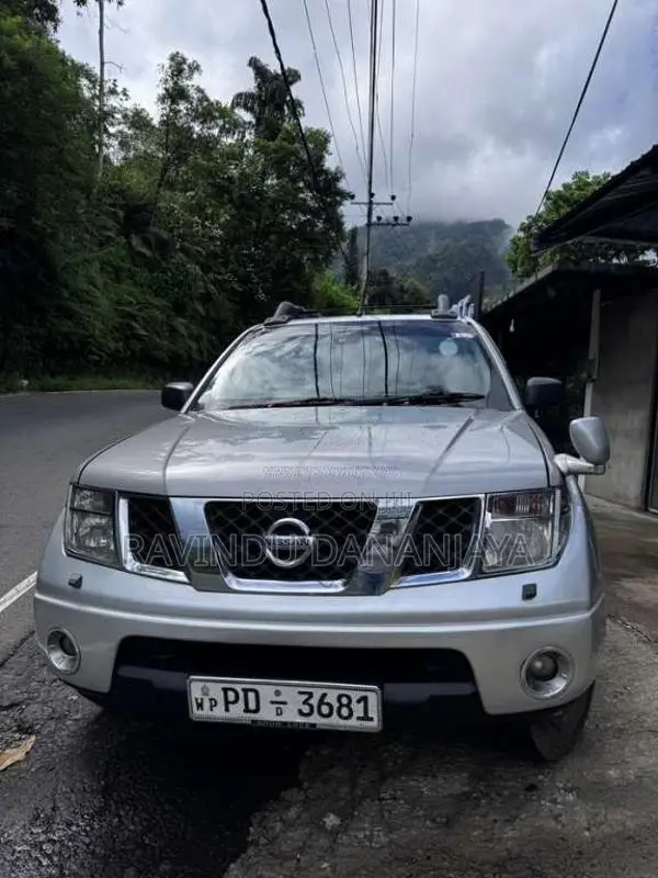 Nissan Navara D40 2007 Pickup (Used)