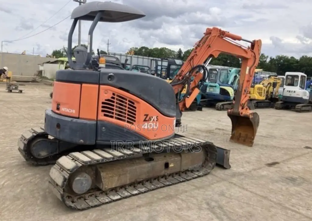 Hitachi ZAXIS ZX40U-2 2014 Heavy-Duty Unregistered (Recondition)
