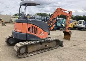 Hitachi ZAXIS ZX40U-2 2014 Heavy-Duty Unregistered (Recondition)