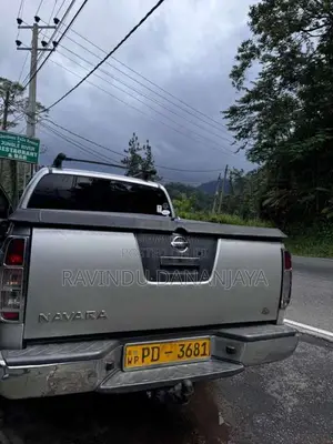 Nissan Navara D40 2007 Pickup (Used)