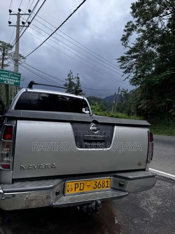 Nissan Navara D40 2007 Pickup (Used)