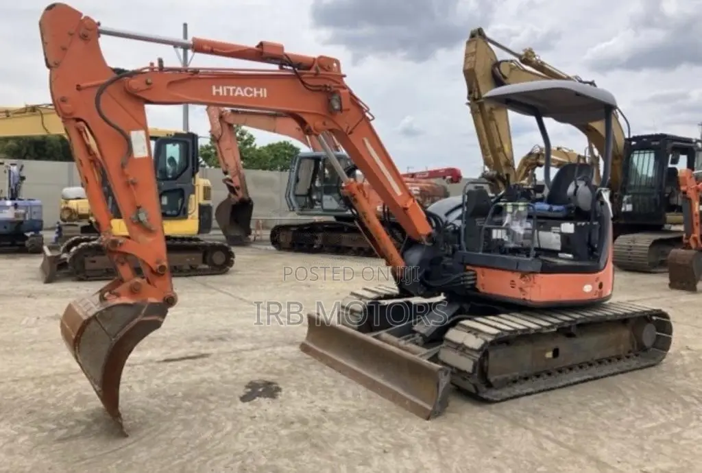 Hitachi ZAXIS ZX40U-2 2014 Heavy-Duty Unregistered (Recondition)