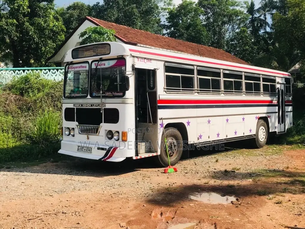 Ashok-Leyland Viking 2008 Bus (Used)