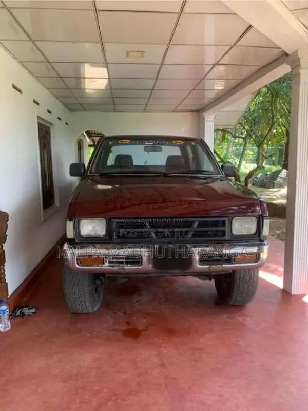Nissan Datsun D21 1983 Pickup (Used)