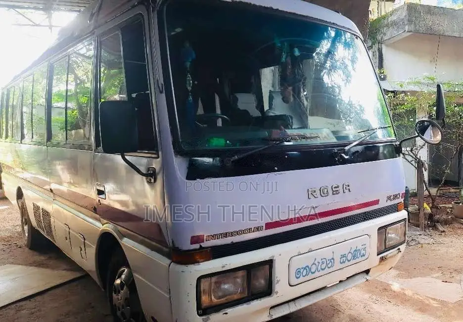 Mitsubishi Rosa 1995 Bus (Used)