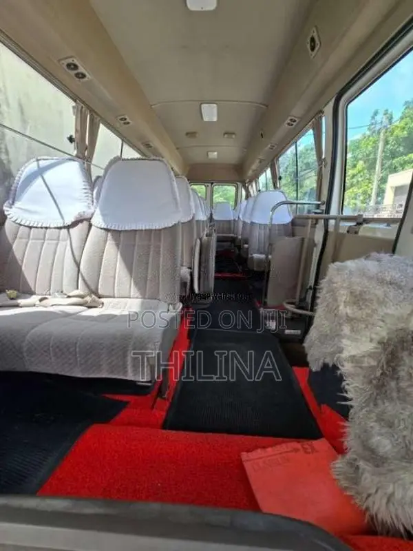 Toyota Coaster 2016 Bus (Used)