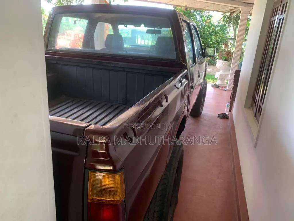 Nissan Datsun D21 1983 Pickup (Used)