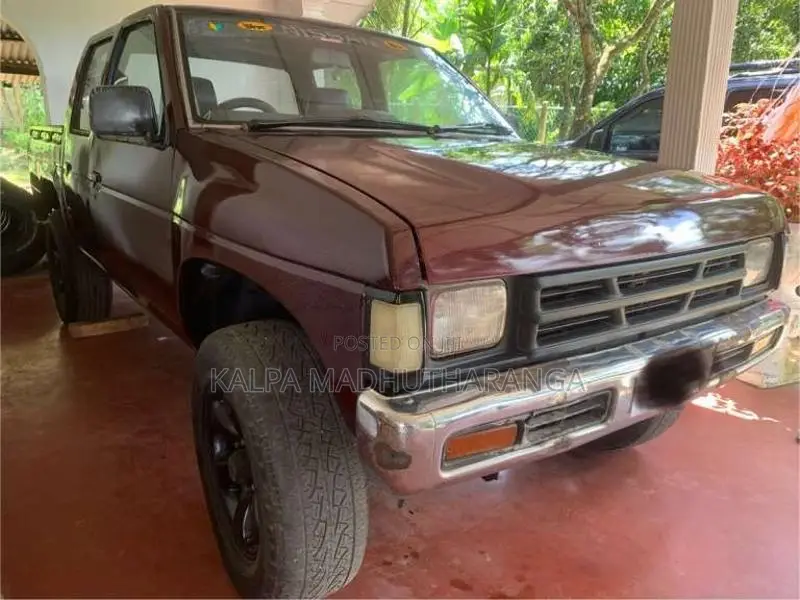 Nissan Datsun D21 1983 Pickup (Used)