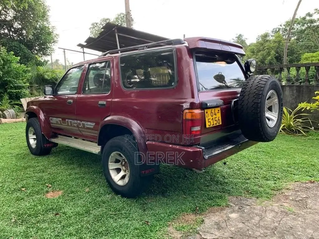Toyota Hilux Surf 1991 Pickup (Used)