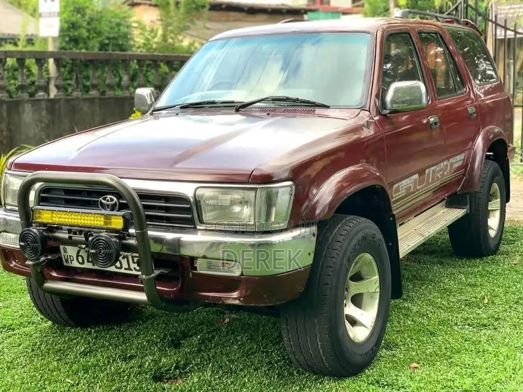Toyota Hilux Surf 1991 Pickup (Used)