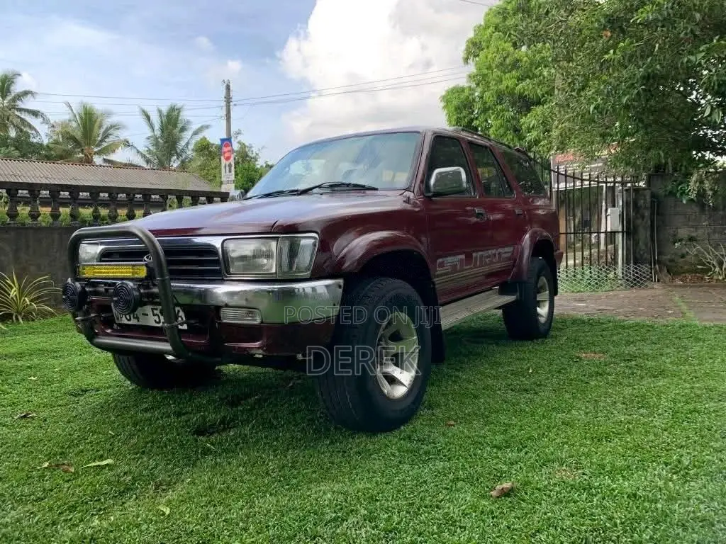 Toyota Hilux Surf 1991 Pickup (Used)