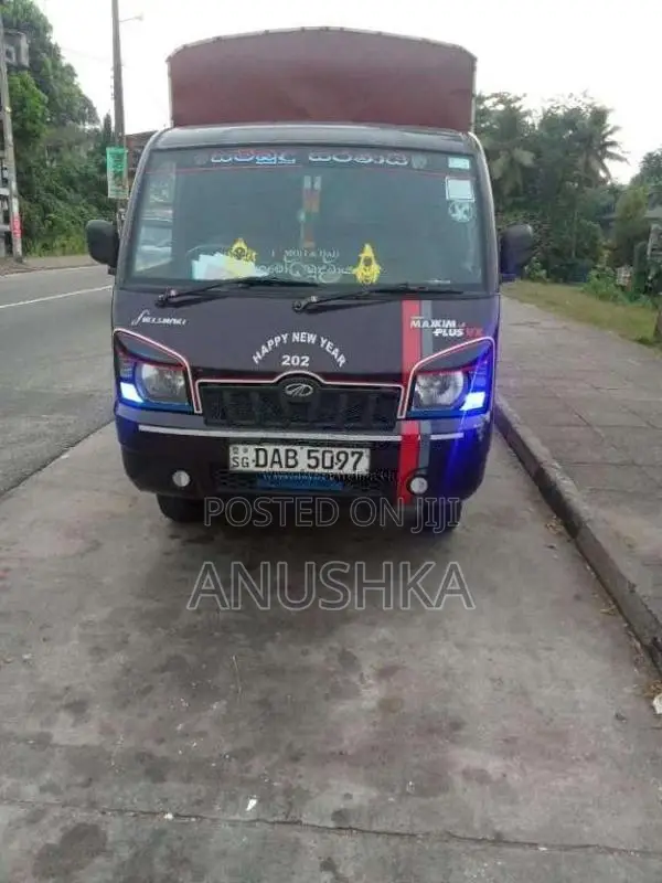 Mahindra Maxximo 2015 Lorry (Used)