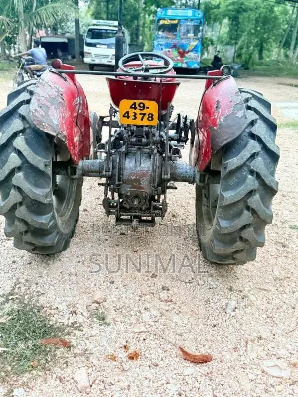 Massey-Ferguson 135 Mf Dl 1993 Tractor (Used)