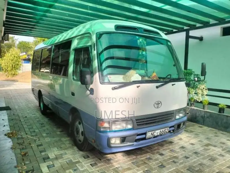 Toyota Coaster 2007 Bus (Used)