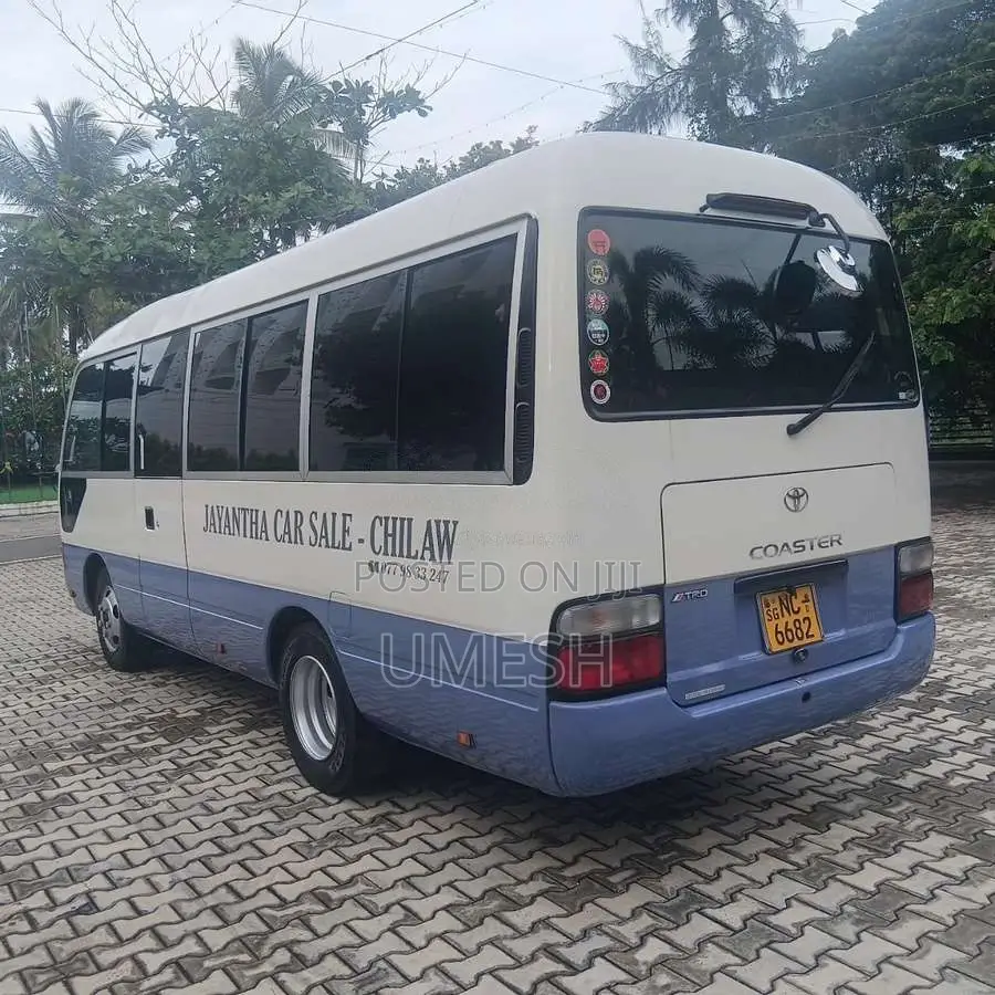 Toyota Coaster 2007 Bus (Used)