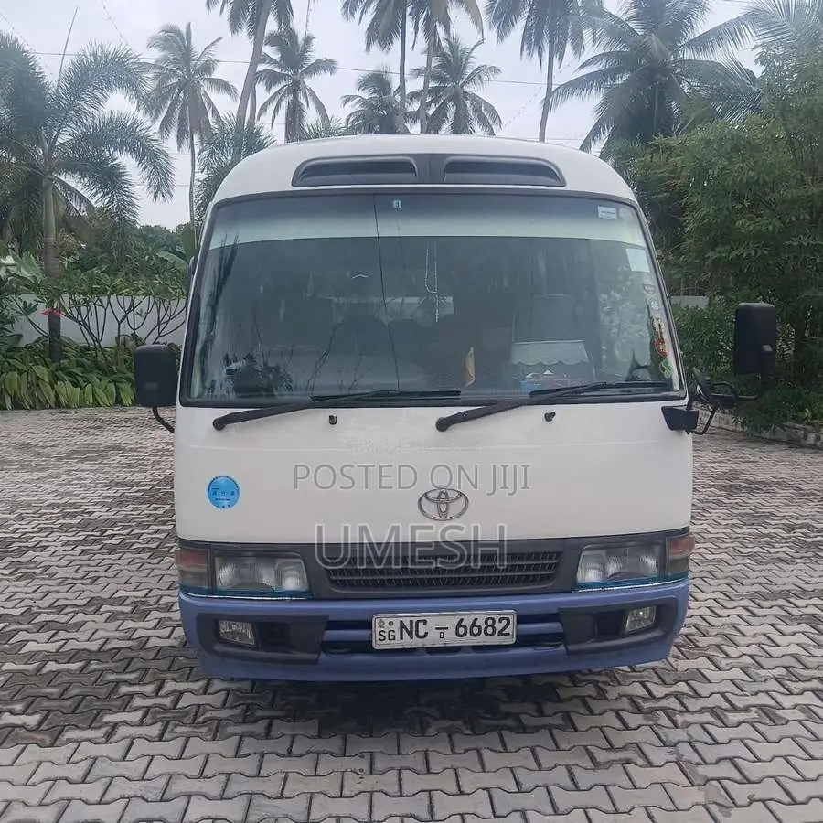 Toyota Coaster 2007 Bus (Used)
