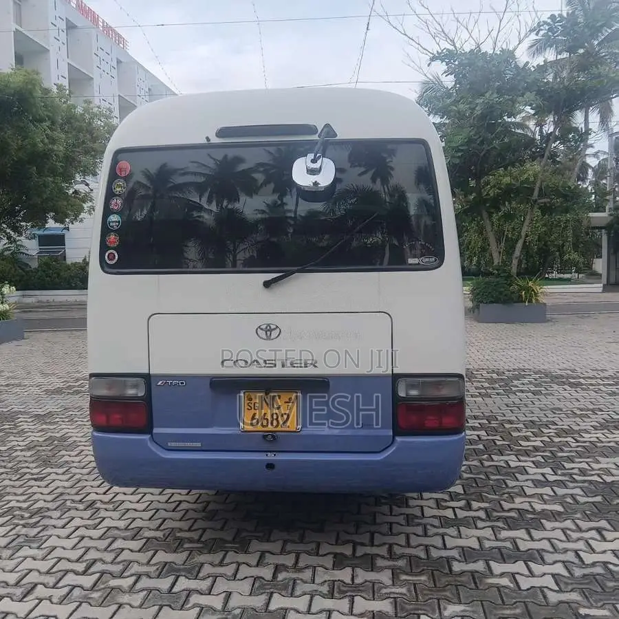 Toyota Coaster 2007 Bus (Used)