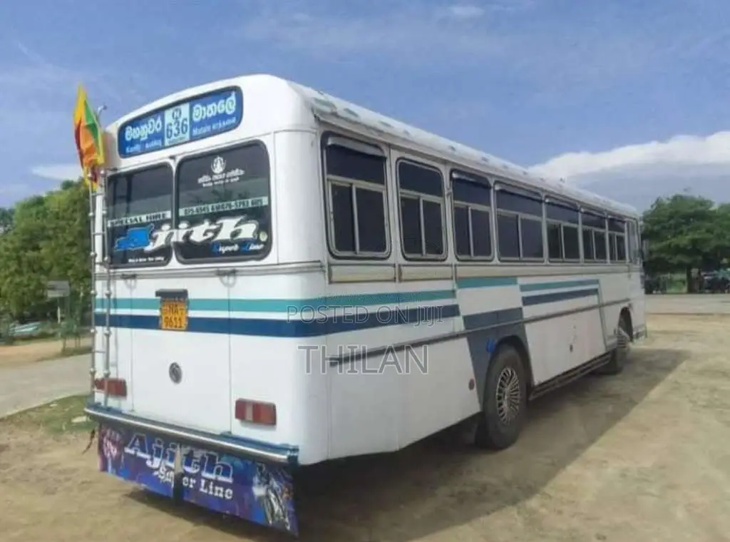 Ashok-Leyland Ruby 2011 Bus (Used)