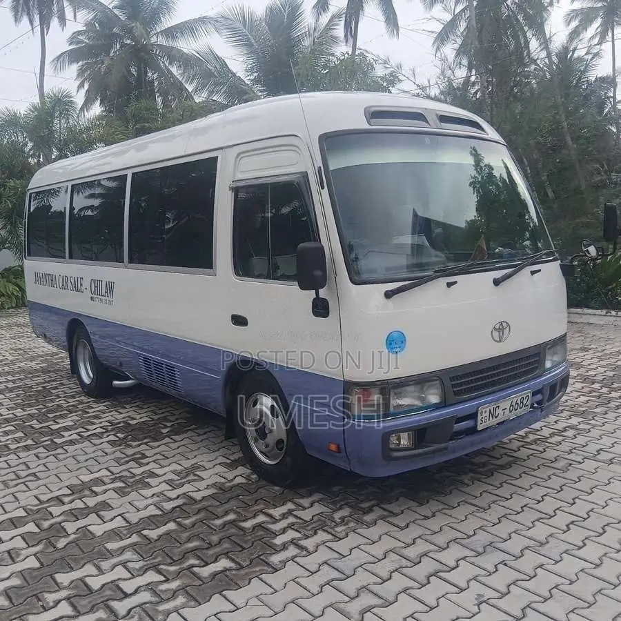 Toyota Coaster 2007 Bus (Used)