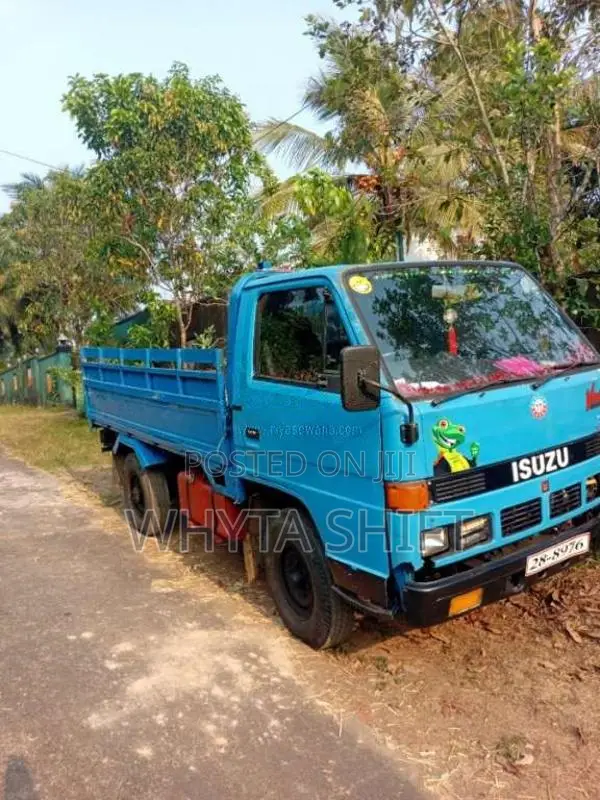 Isuzu ELF 1980 Lorry (Used)
