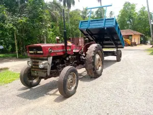 Massey-Ferguson 135 1989 Tractor (Used)