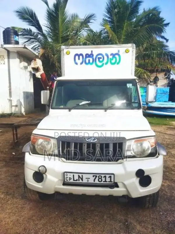 Mahindra Big Bolero 2017 Pickup (Used)