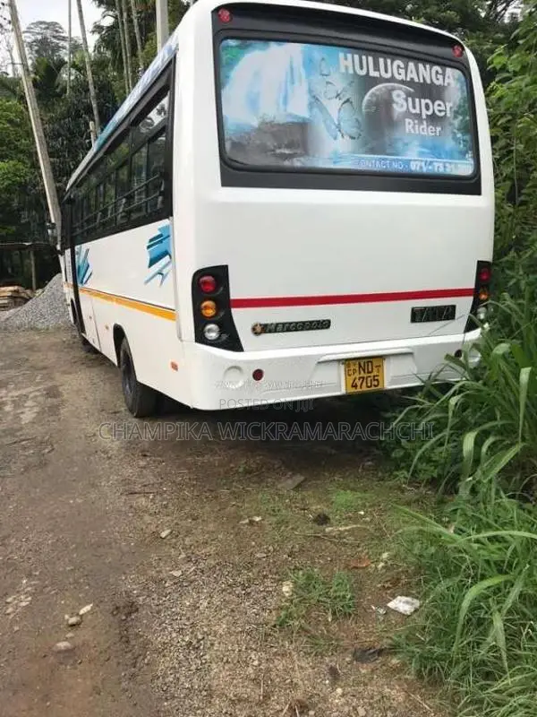 Tata Marcopolo 2018 Bus (Used)
