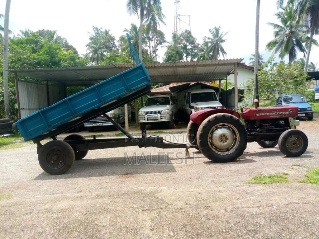 Massey-Ferguson 135 1989 Tractor (Used)