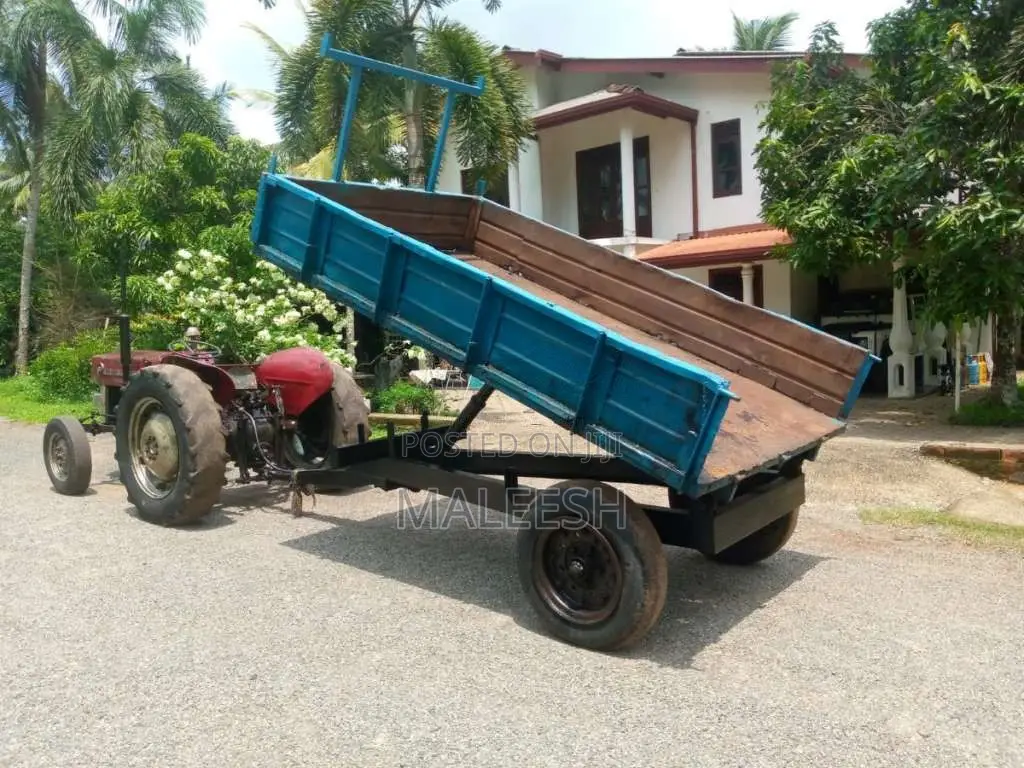 Massey-Ferguson 135 1989 Tractor (Used)