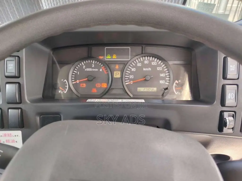 Isuzu ELF 2018 Lorry Unregistered (Recondition)