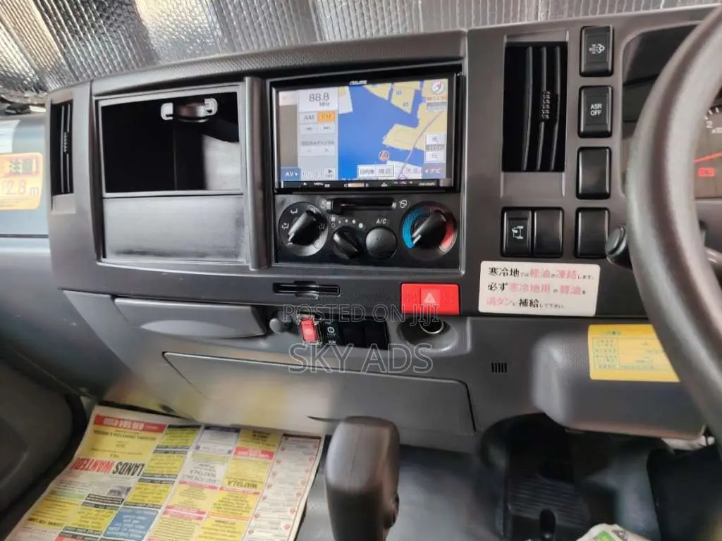 Isuzu ELF 2018 Lorry Unregistered (Recondition)