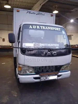 JAC Full Body 2016 Lorry (Used)