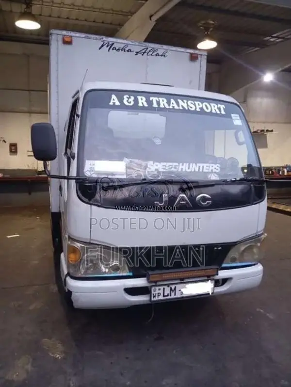 JAC Full Body 2016 Lorry (Used)