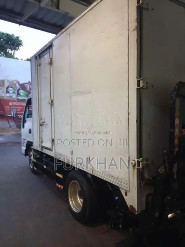 JAC Full Body 2016 Lorry (Used)