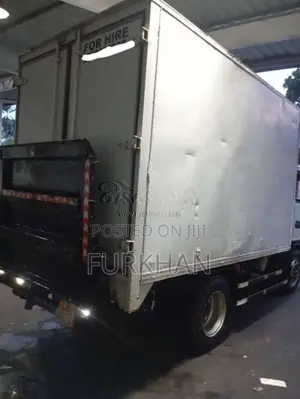 JAC Full Body 2016 Lorry (Used)