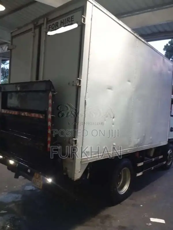 JAC Full Body 2016 Lorry (Used)