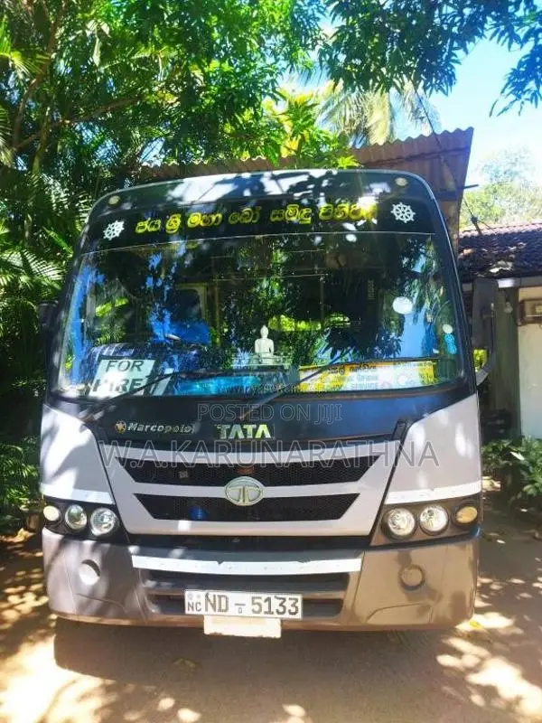 Tata Marcopolo 2018 Bus (Used)
