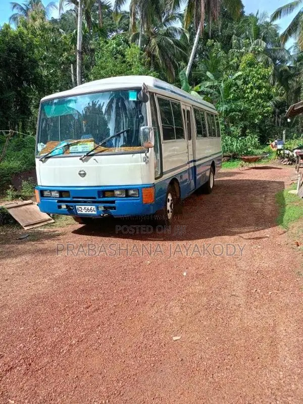 Nissan Civilian 1988 Bus (Used)