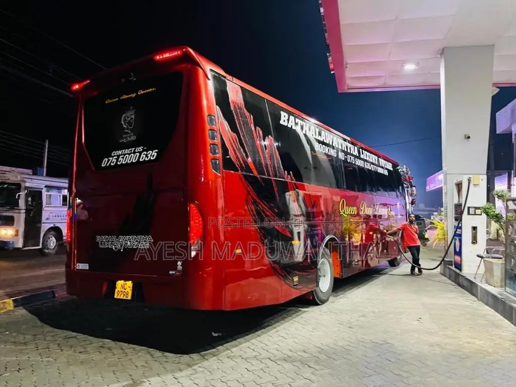 Ashok-Leyland Viking 2017 Bus (Used)