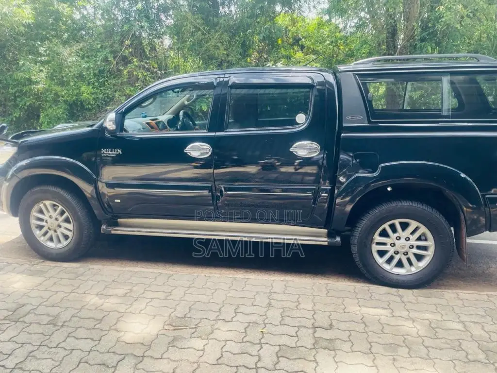 Toyota Hilux Vigo 2013 Pickup (Used)