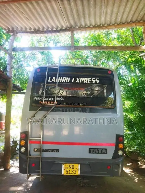 Tata Marcopolo 2018 Bus (Used)