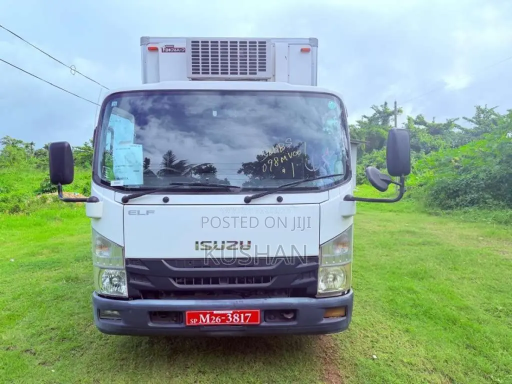 Isuzu ELF Freezer NPR85 2017 Lorry Unregistered (Recondition)