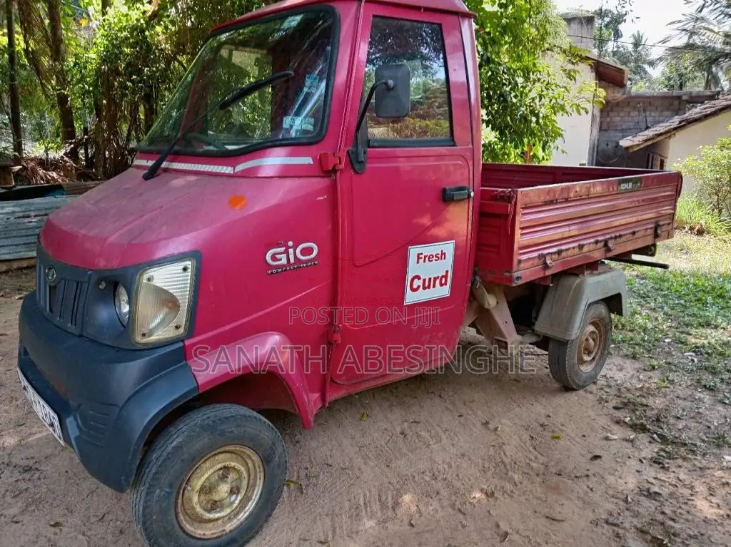 Mahindra Gio 2010 Lorry (Used)